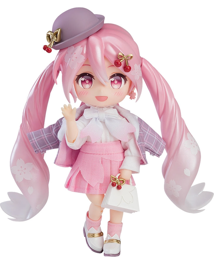 Nen Doll Sakura Miku: HanAOutfit Ver.