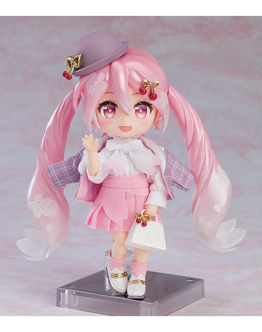 Nen Doll Sakura Miku: HanAOutfit Ver.
