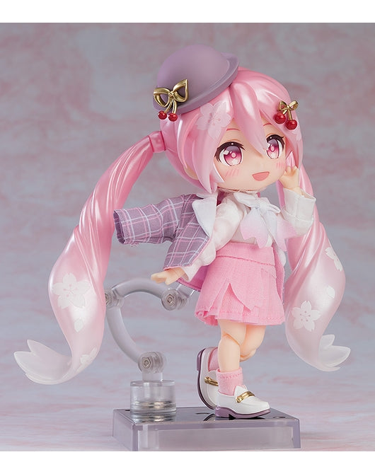 Nen Doll Sakura Miku: HanAOutfit Ver.