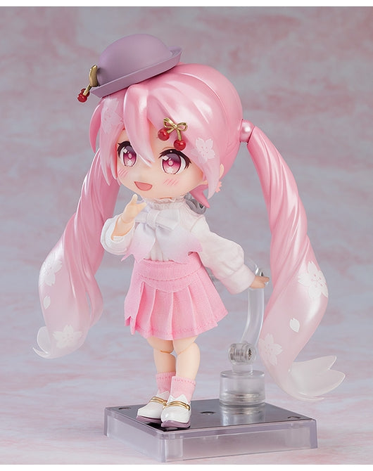 Nen Doll Sakura Miku: HanAOutfit Ver.