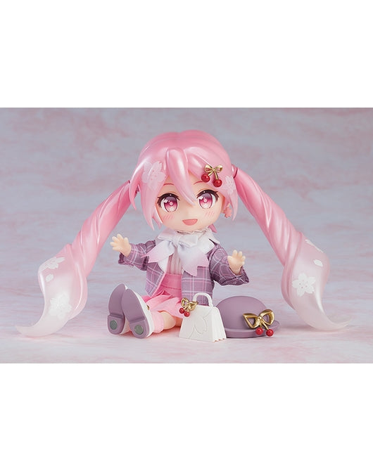 Nen Doll Sakura Miku: HanAOutfit Ver.