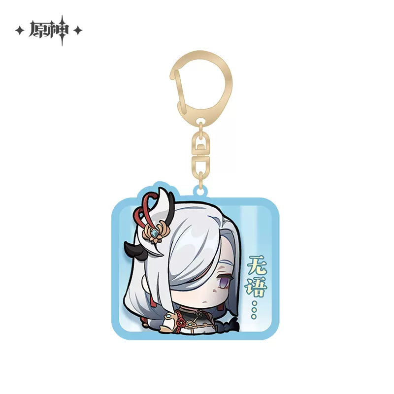 Chibi Acrylic Accessory - Liyue