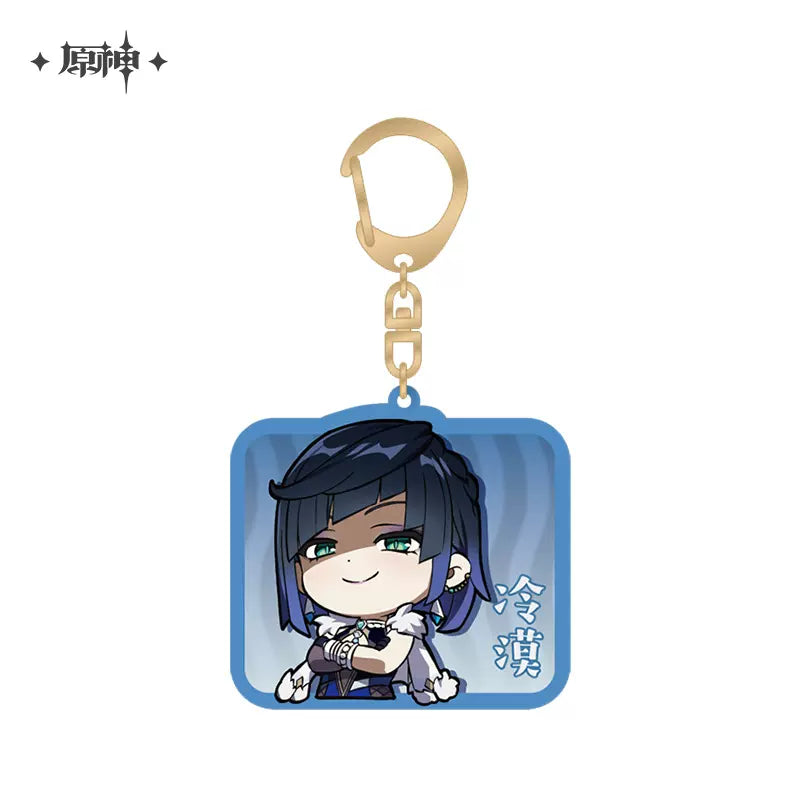 Chibi Acrylic Accessory - Liyue