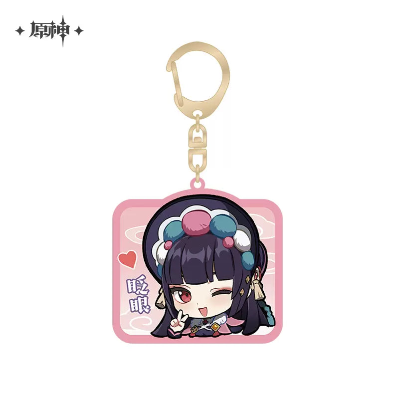Chibi Acrylic Accessory - Liyue