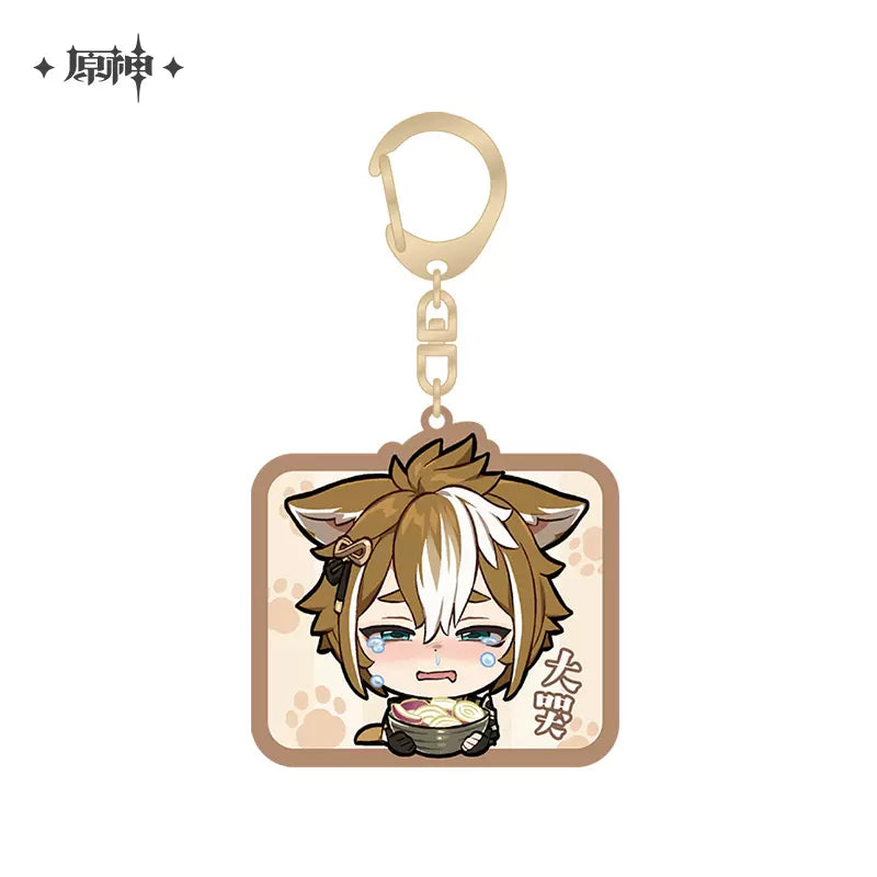 Chibi Acrylic Accessory - Inazuma
