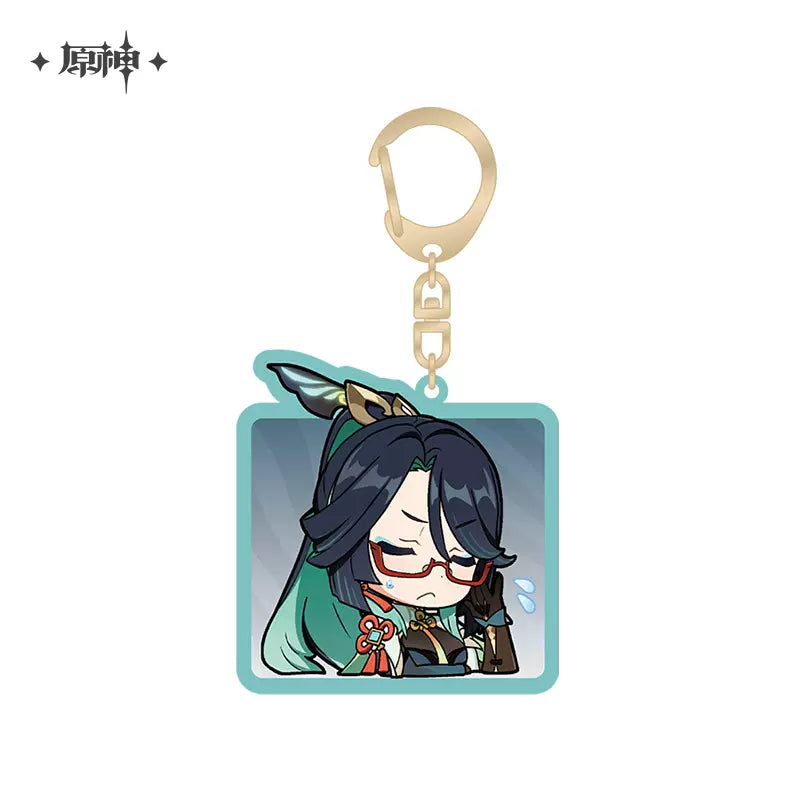 Chibi Acrylic Accessory - Liyue