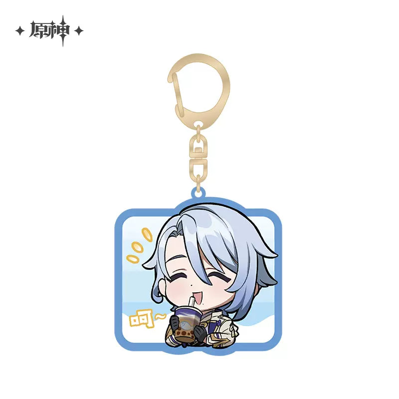 Chibi Acrylic Accessory - Inazuma