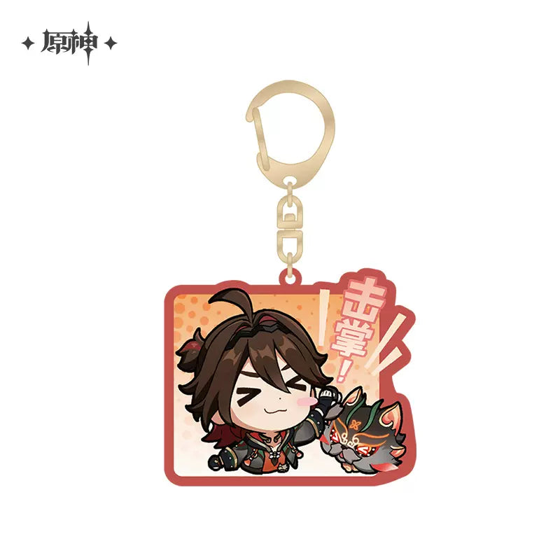 Chibi Acrylic Accessory - Liyue