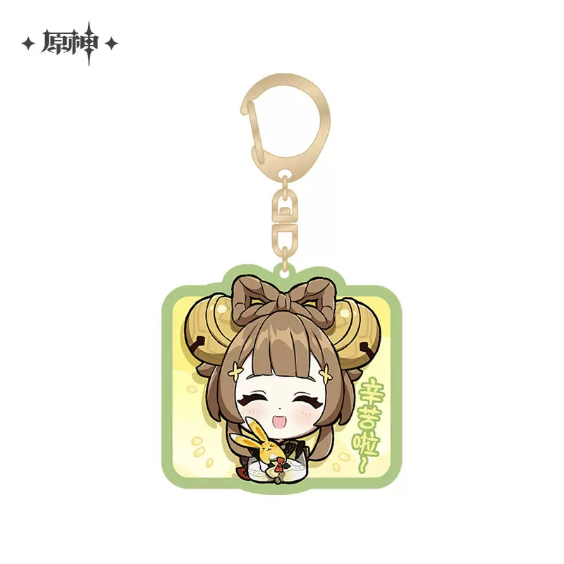 Chibi Acrylic Accessory - Liyue