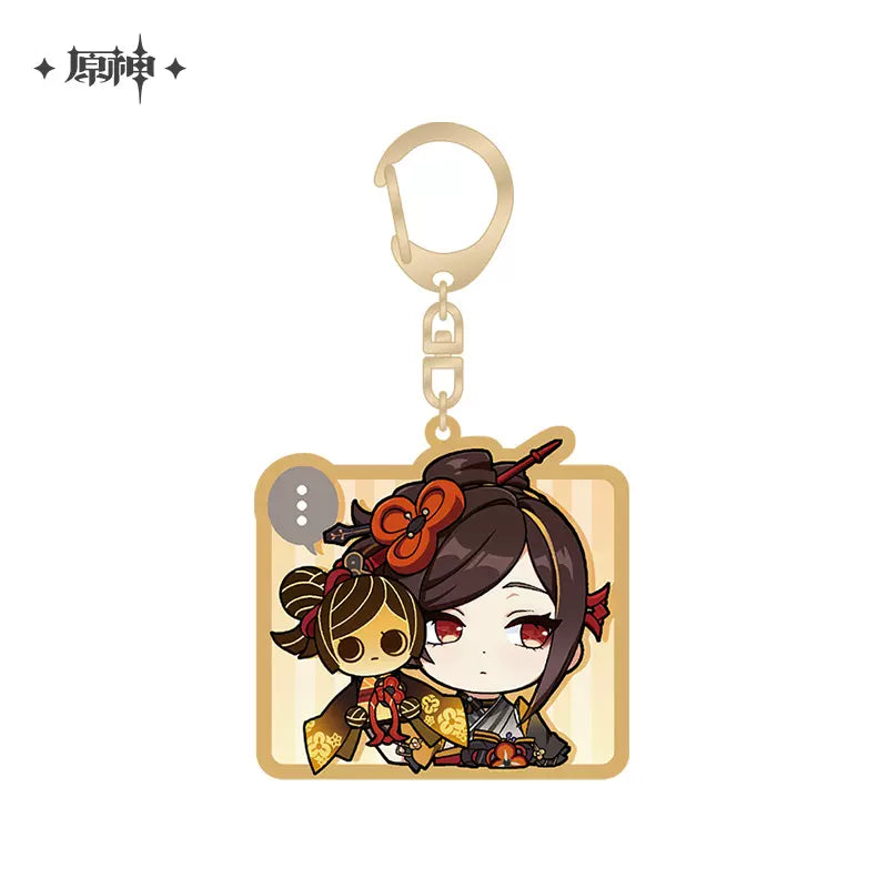 Chibi Acrylic Accessory - Inazuma