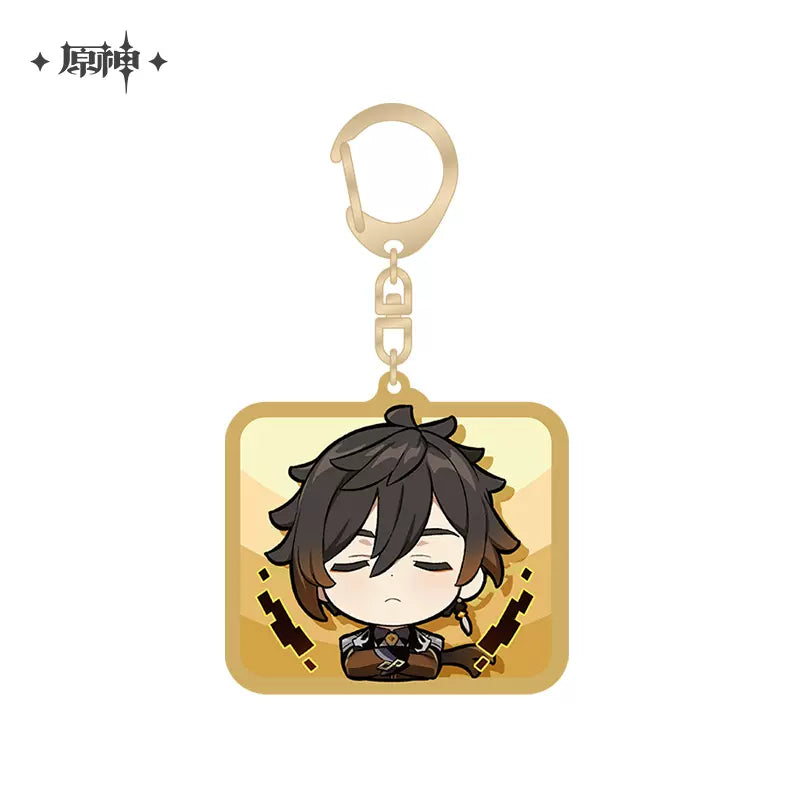 Chibi Acrylic Accessory - Liyue