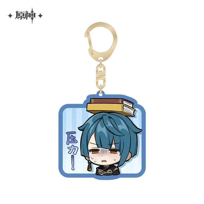 Chibi Acrylic Accessory - Liyue