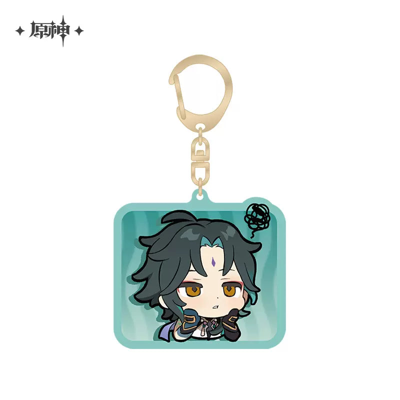 Chibi Acrylic Accessory - Liyue