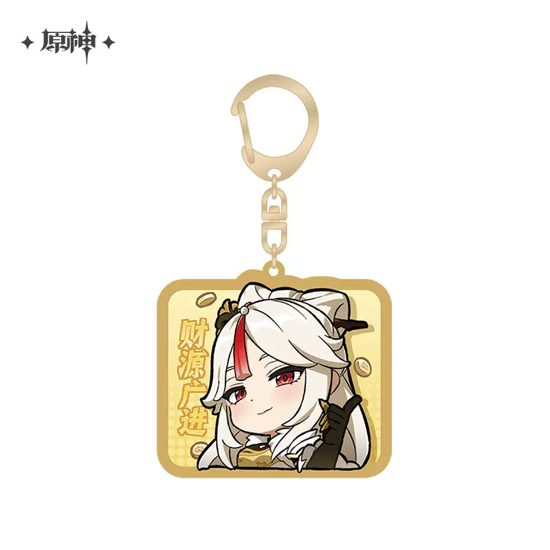 Chibi Acrylic Accessory - Liyue