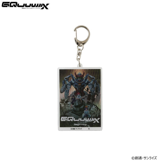 Gundam GQuuuuuux Key Visual Acrylic Keychain Type A