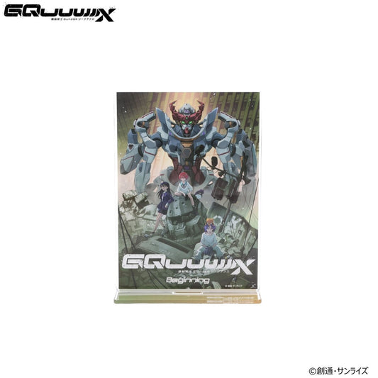 Gundam GQuuuuuux Key Visual Acrylic Stand Type A