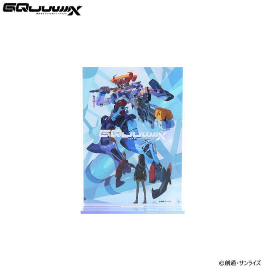 Gundam GQuuuuuux Key Visual Acrylic Stand Type B
