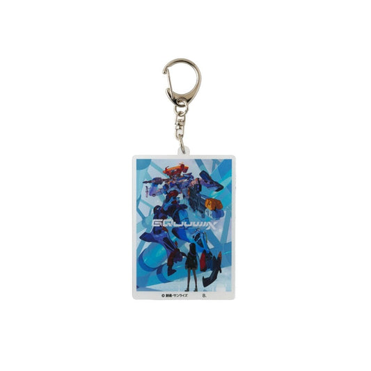 Gundam GQuuuuuux Key Visual Acrylic Keychain Type B