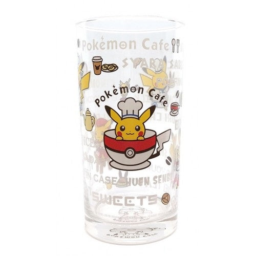 Pokémon Café Pikachu Glass