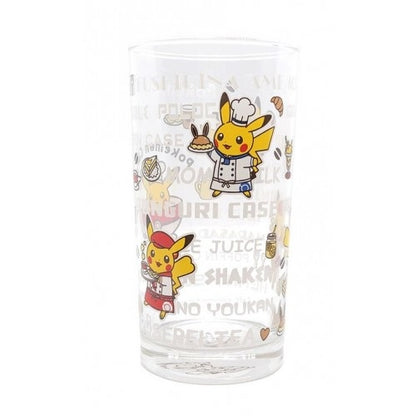 Pokémon Café Pikachu Glass