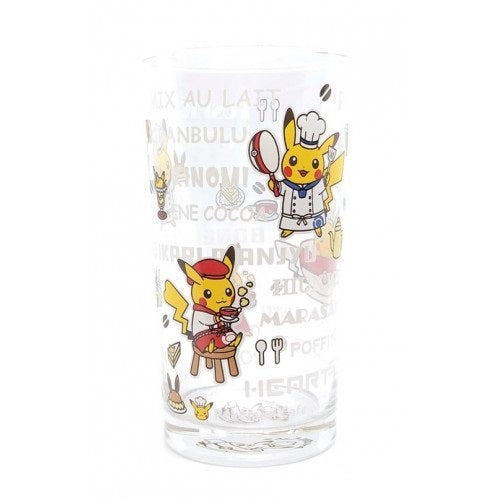 Pokémon Café Pikachu Glass