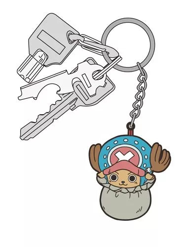 One Piece Tony Tony Chopper Bag Ver. Rubber Keychain