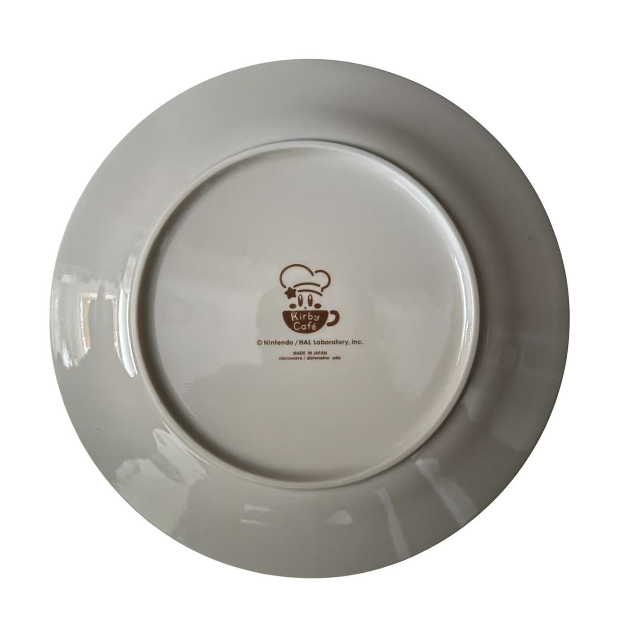 Kirby Café Large Plate [Limited, Tokyo 2025]