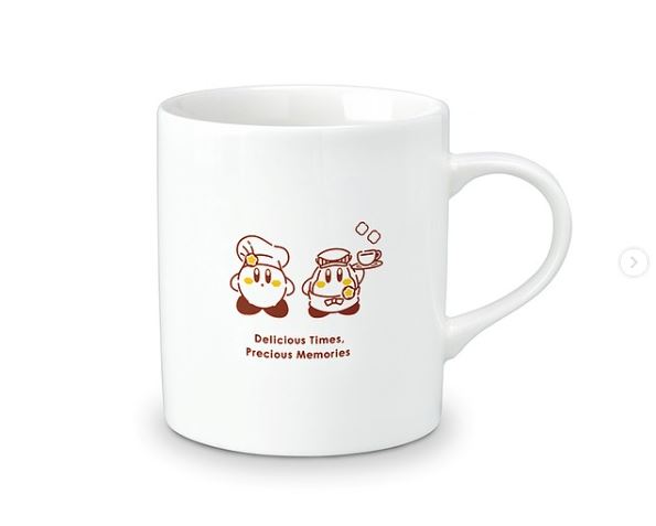 Kirby Café Mug [Limited, Tokyo 2025]