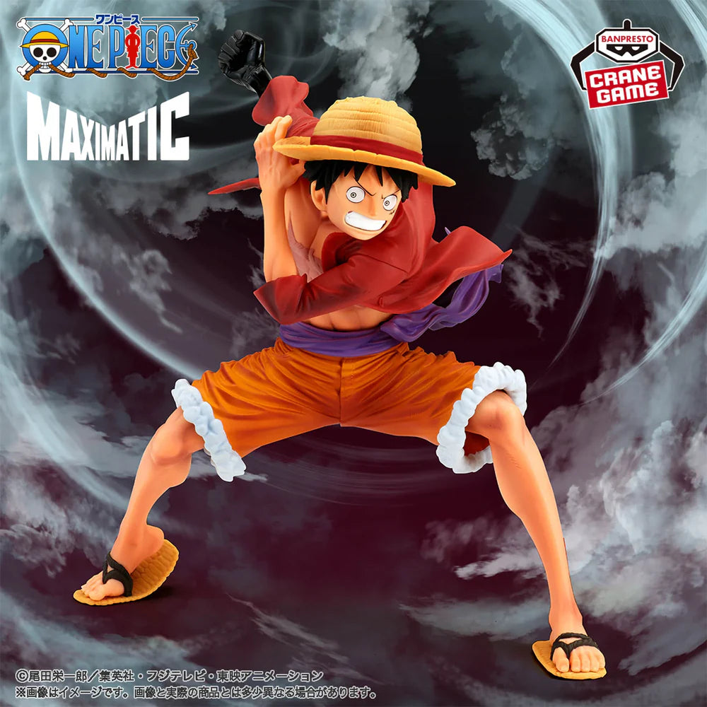 One Piece MAXIMATIC - Monkey.D.Luffy Type II Special