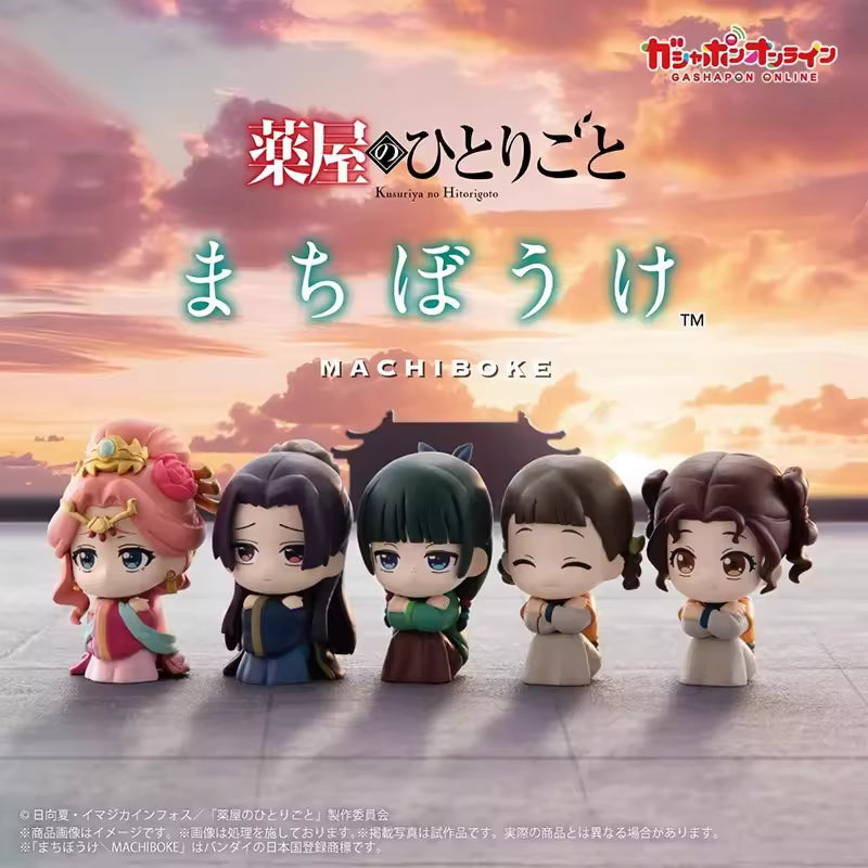 The Apothecary Diaries Mini Figures - Gashapon Capsule Toy [Limited]