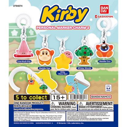 Kirby's Stars: Marker Accessories Vol. 2 - Gashapon Capsule Toy [Limited]