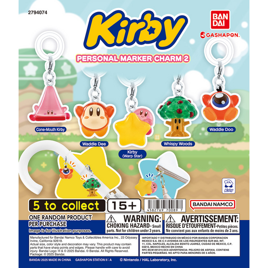 Kirby's Stars: Marker Accessories Vol. 2 - Gashapon Capsule Toy [Limited]