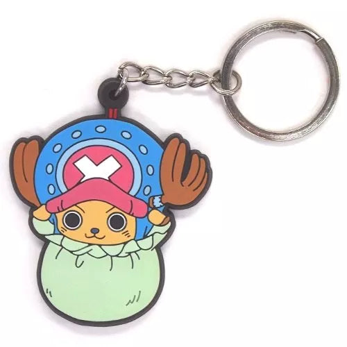 One Piece Tony Tony Chopper Bag Ver. Rubber Keychain