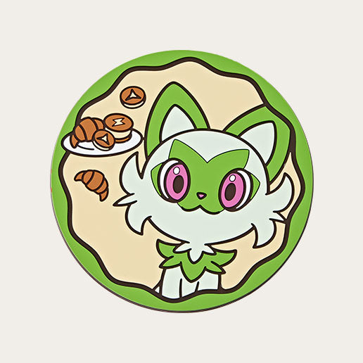 Pokémon Café Rubber Coasters