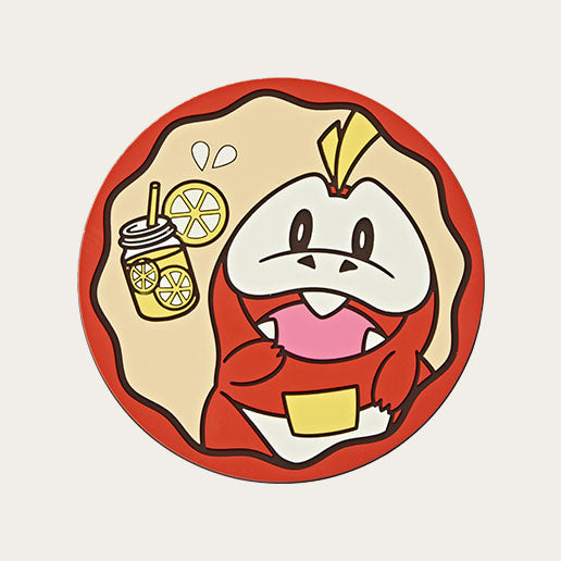 Pokémon Café Rubber Coasters