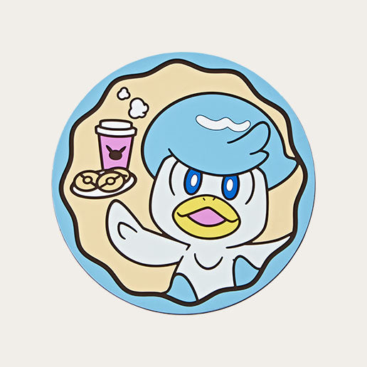 Pokémon Café Rubber Coasters