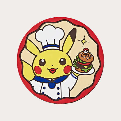 Pokémon Café Rubber Coasters