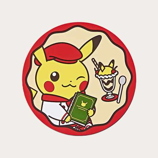 Pokémon Café Rubber Coasters
