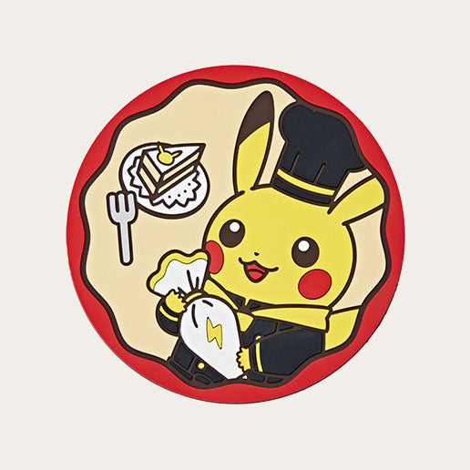 Pokémon Café Rubber Coasters