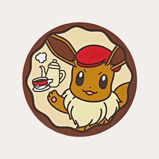 Pokémon Café Rubber Coasters