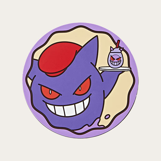 Pokémon Café Rubber Coasters