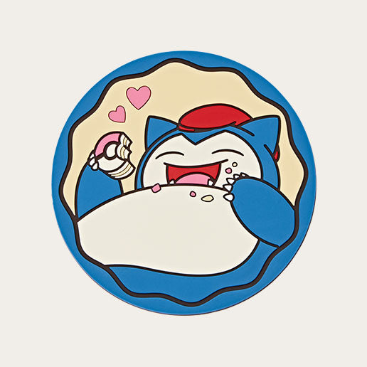 Pokémon Café Rubber Coasters